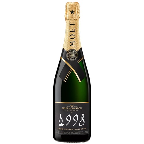 Moet And Chandon Grand Vintage 1998 Champagne 75cl